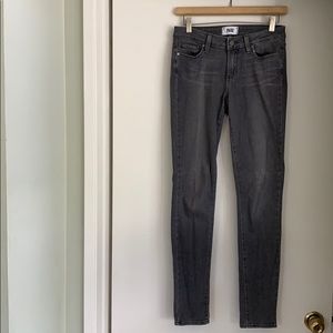 Paige - Dark Grey Jeans